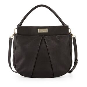 MARC by Marc Jacobs Leather Marchive Hili Black Hobo Bag